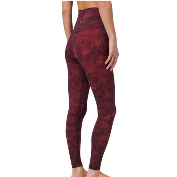 Lululemon Align Pant 28 Lunar New Year Intricate Oasis Multi Nulu Womens Size 4 - Picture 11 of 12